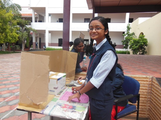 KMC Students Parliament Election 2014
