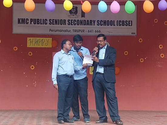 KMC- Best CBSE school in Tirupur