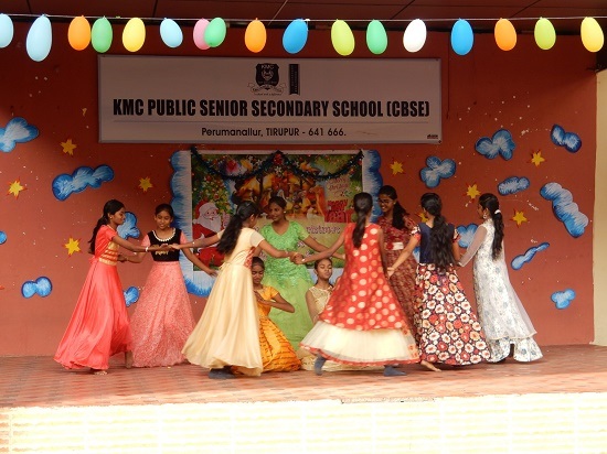 Best CBSE School in Tirupur, KMC