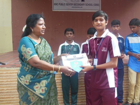 Best CBSE School in Tirupur, KMC