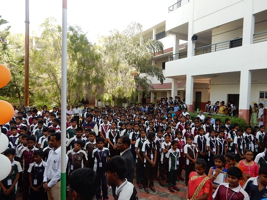 Best CBSE School in Tirupur, KMC