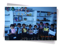 KMC Public School - Arts  & Craft