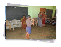 KMC Public School - KMC PONGAL AT DEAF N DUMB SCHOOL