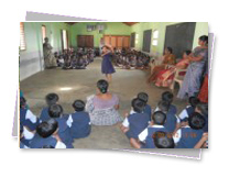 KMC Public School - KMC PONGAL AT DEAF N DUMB SCHOOL