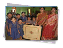 KMC Public School - KMC PONGAL AT DEAF N DUMB SCHOOL