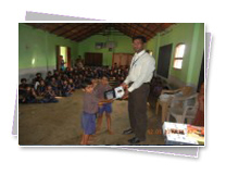 KMC Public School - KMC PONGAL AT DEAF N DUMB SCHOOL