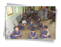 KMC Public School - KMC PONGAL AT DEAF N DUMB SCHOOL