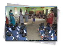 KMC Public School - KMC PONGAL AT DEAF N DUMB SCHOOL