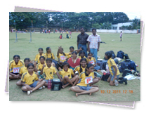KSSC SPORTS MEET @ KMC Public school