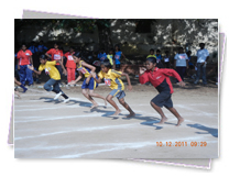KSSC SPORTS MEET @ KMC Public school