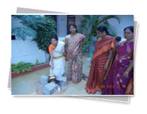 KMC Public School - Pongal