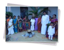 KMC Public School - Pongal
