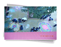 KMC Public School - Rangoli