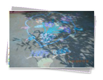 KMC Public School - Rangoli
