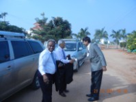 KMC Public School - Malaysian OUM VC Visit to kmc 2011