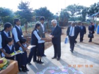 KMC Public School - Malaysian OUM VC Visit to kmc 2011