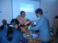 KMC Public School - Malaysian OUM VC Visit to kmc 2011