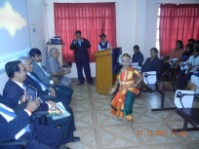 KMC Public School - Malaysian OUM VC Visit to kmc 2011