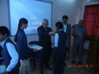 KMC Public School - Malaysian OUM VC Visit to kmc 2011