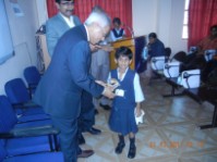 KMC Public School - Malaysian OUM VC Visit to kmc 2011