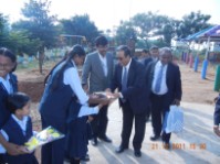 KMC Public School - Malaysian OUM VC Visit to kmc 2011