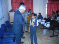 KMC Public School - Malaysian OUM VC Visit to kmc 2011