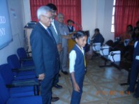 KMC Public School - Malaysian OUM VC Visit to kmc 2011
