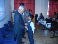 KMC Public School - Malaysian OUM VC Visit to kmc 2011