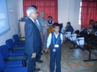 KMC Public School - Malaysian OUM VC Visit to kmc 2011