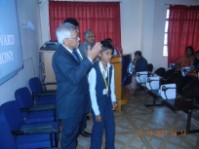 KMC Public School - Malaysian OUM VC Visit to kmc 2011