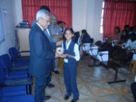 KMC Public School - Malaysian OUM VC Visit to kmc 2011