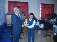 KMC Public School - Malaysian OUM VC Visit to kmc 2011