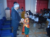 KMC Public School - Malaysian OUM VC Visit to kmc 2011