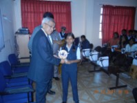 KMC Public School - Malaysian OUM VC Visit to kmc 2011