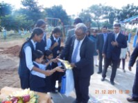 KMC Public School - Malaysian OUM VC Visit to kmc 2011