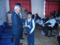 KMC Public School - Malaysian OUM VC Visit to kmc 2011