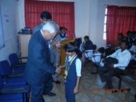 KMC Public School - Malaysian OUM VC Visit to kmc 2011