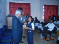 KMC Public School - Malaysian OUM VC Visit to kmc 2011