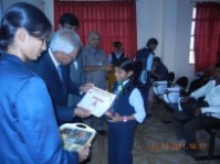 KMC Public School - Malaysian OUM VC Visit to kmc 2011