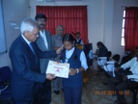 KMC Public School - Malaysian OUM VC Visit to kmc 2011