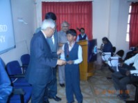 KMC Public School - Malaysian OUM VC Visit to kmc 2011