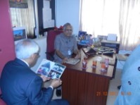 KMC Public School - Malaysian OUM VC Visit to kmc 2011