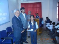 KMC Public School - Malaysian OUM VC Visit to kmc 2011