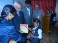 KMC Public School - Malaysian OUM VC Visit to kmc 2011