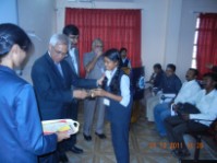 KMC Public School - Malaysian OUM VC Visit to kmc 2011
