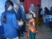 KMC Public School - Malaysian OUM VC Visit to kmc 2011