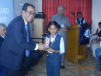 KMC Public School - Malaysian OUM VC Visit to kmc 2011