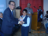 KMC Public School - Malaysian OUM VC Visit to kmc 2011
