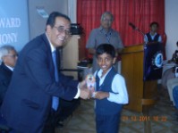 KMC Public School - Malaysian OUM VC Visit to kmc 2011