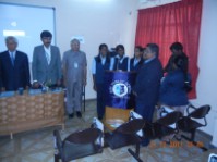 KMC Public School - Malaysian OUM VC Visit to kmc 2011
